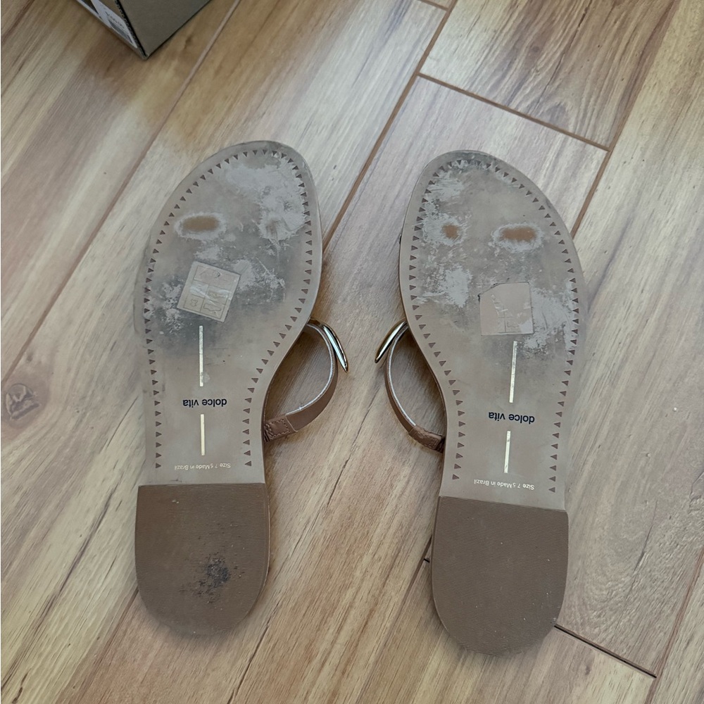 Dolce Vita Wink Saddle Sandal Size 7.5 - Picture 5 of 5